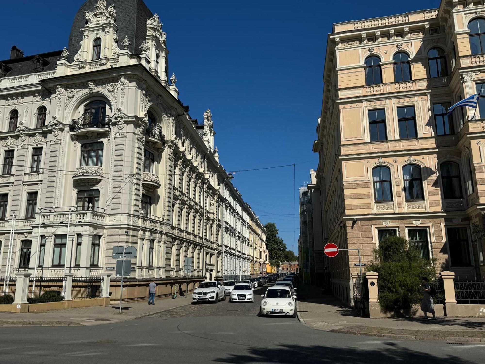 Elizabetes Street Boutique Stay Riga Exterior foto