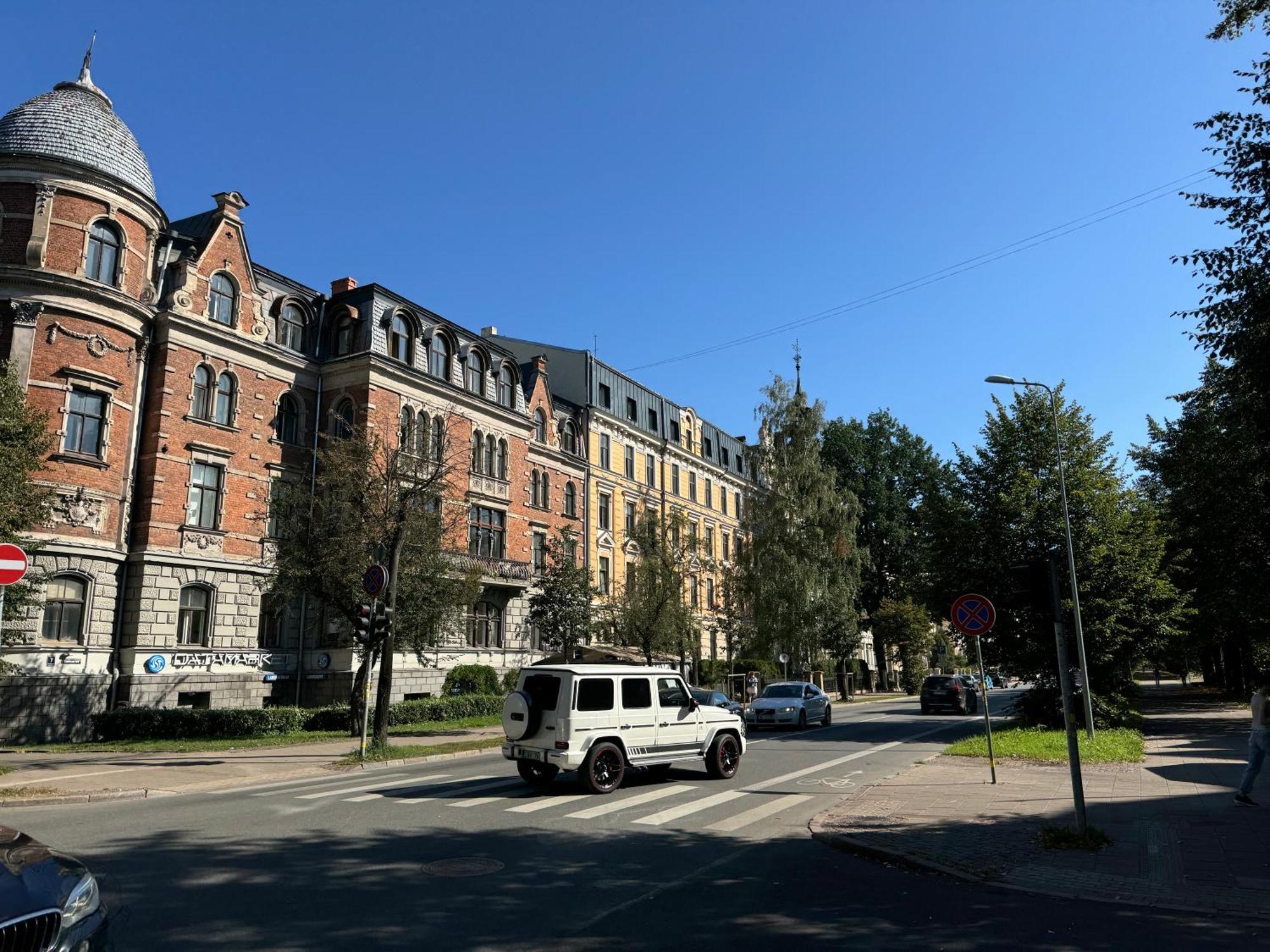 Elizabetes Street Boutique Stay Riga Exterior foto