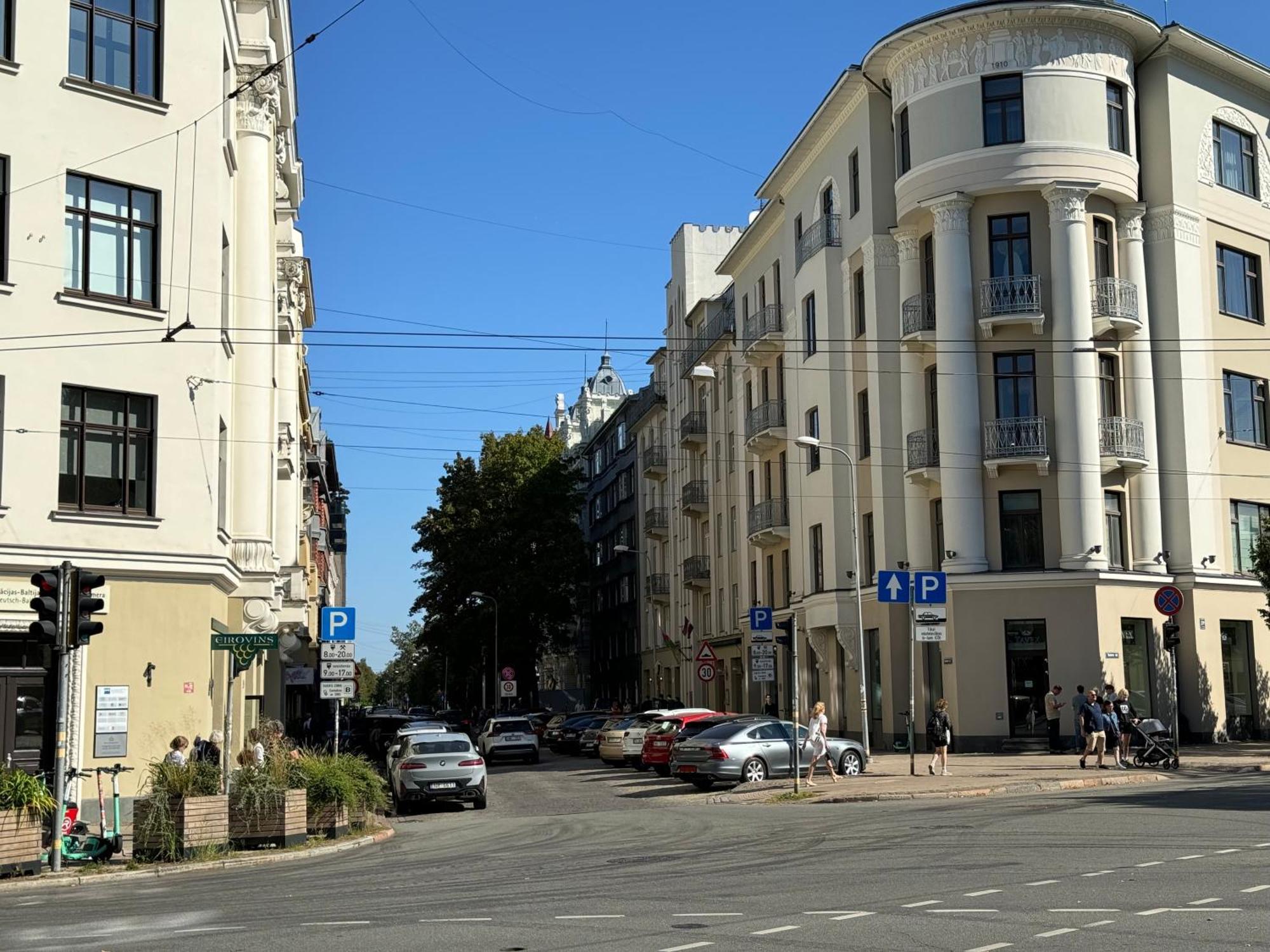 Elizabetes Street Boutique Stay Riga Exterior foto